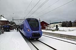 Järnvägsstationen i Tyringe